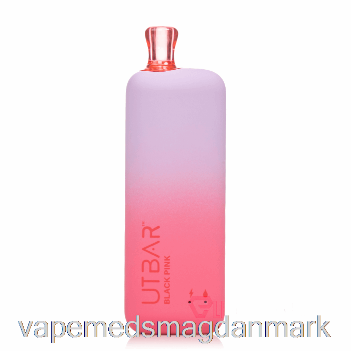 Vape Juice Flum Ut Bar 6000 Engangs Sort Pink